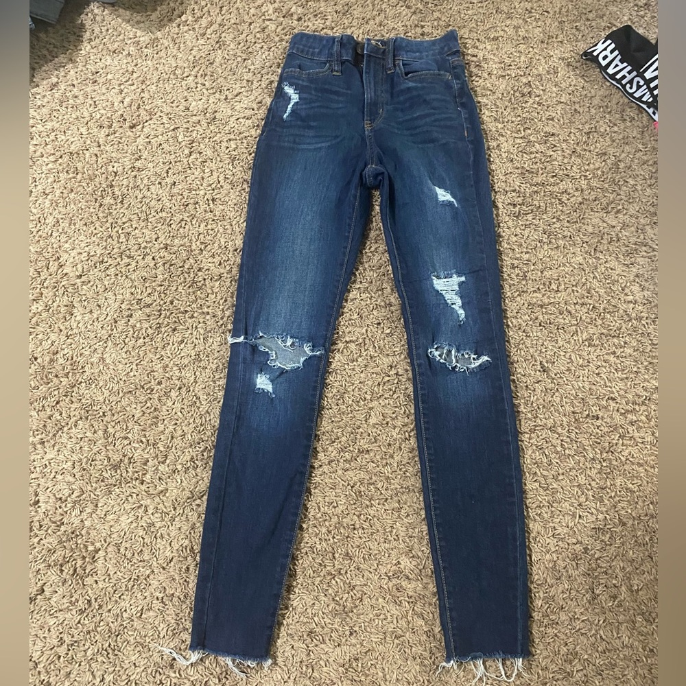 So jeggings size 1